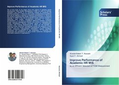 Improve Performance of Academic HR MIS - Hussain, Abadal-Salam T.; Ahmed, Syed F.