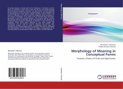 Morphology of Meaning in Conceptual Forms