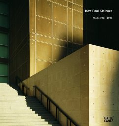 Cover Josef Paul Kleihues, English Edition