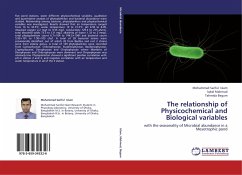 The relationship of Physicochemical and Biological variables - Islam, Mohammad Sariful;Mahmud, Iqbal;Begum, Tahmida