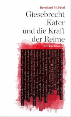 Cover Giesebrecht Kater und die Kraft der Reime