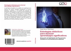 Cover Estrategias didácticas para alcanzar aprendizajes significativos