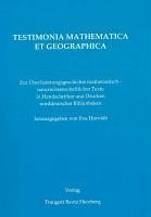 Testimonia Mathematica et Geographica (eBook, PDF)