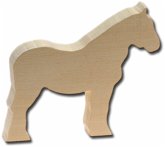 Corvus A600712 - Schnitzholz Pony-Fohlen