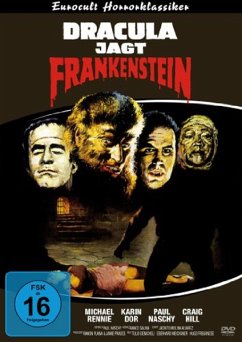Dracula jagt Frankenstein Eurocult Horrorklassiker - Rennie,Michael/Dor,Karin