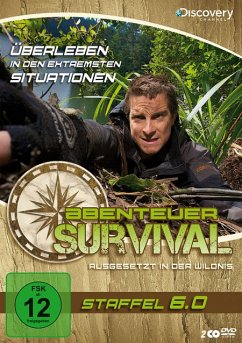 Abenteuer Survival - Staffel 6.0 - 2 Disc DVD