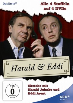 Harald & Eddi - Alle 4 Staffeln DVD-Box - Harald Und Eddi