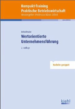 Kompakt-Training Wertorientierte Unternehmensführung - Britzelmaier, Bernd