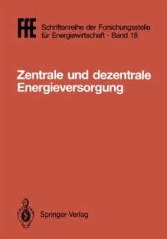Zentrale und dezentrale Energieversorgung - Schaefer, Helmut