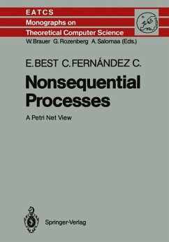 Nonsequential Processes. A Petri Net View (EATCS Monographs on Theoretical Computer Science. No 13)