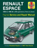 Renault Espace Petrol & Diesel (85 - 96) C To N