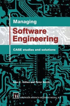 Managing Software Engineering - Alan C. Gillies, Peter Smith