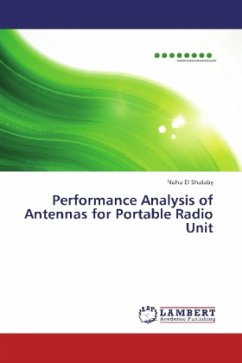 Performance Analysis of Antennas for Portable Radio Unit