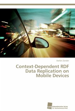 Context-Dependent RDF Data Replication on Mobile Devices - Zander, Stefan