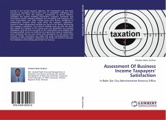 Assessment Of Business Income Taxpayers¿ Satisfaction - Mulu Zerihun, Yihalem