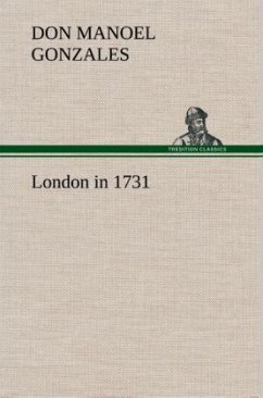 London in 1731 - Gonzales, Don Manoel