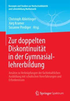 Zur doppelten Diskontinuität in der Gymnasiallehrerbildung