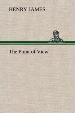 The Point of View - James, Henry