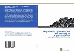 Amphoteric Liposomes for the Delivery of Oligonucleotides - Reinsch, Christian