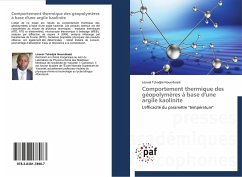 Comportement thermique des géopolymères à base d'une argile kaolinite - Tchadjié Noumbissié, Léonel