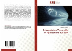 Extrapolation Vectorielle et Applications aux EDP - Duminil, Sébastien