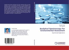 Analytical Spectroscopy For Environmental Assessment