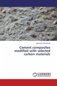 Cement composites modified with selected carbon materials - Slosarczyk, Agnieszka