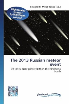 The 2013 Russian meteor event