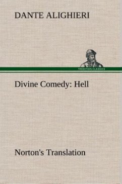 Cover Divine Comedy, Norton's Translation, Hell