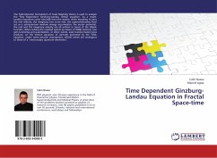 Time Dependent Ginzburg-Landau Equation in Fractal Space-time