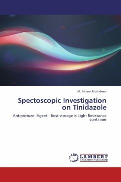 Spectoscopic Investigation on Tinidazole