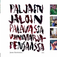 Cover Paljain jaloin palavassa viinimarjapensaassa