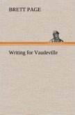 Writing for Vaudeville