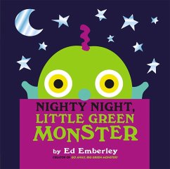 Nighty Night, Little Green Monster - Emberley, Ed
