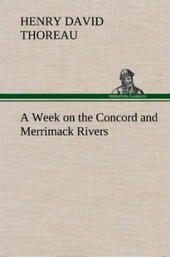 Cover A Week on the Concord and Merrimack Rivers