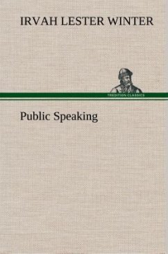 Public Speaking - Winter, Irvah Lester