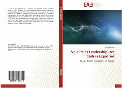 Valeurs Et Leadership Des Cadres Expatriés - Mkaouar, Rim