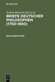 Briefe Deutscher Philosophen (1750-1850). Begleitbroschüre / Briefe Deutscher Philosophen (1750-1850) Begleitbroschüre