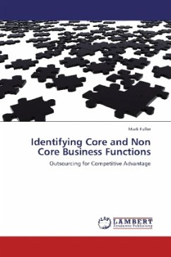 Identifying Core and Non Core Business Functions