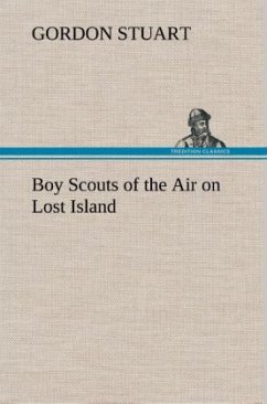 Cover Boy Scouts of the Air on Lost Island