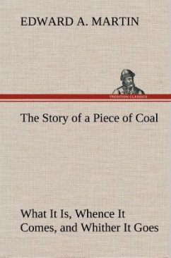 The Story of a Piece of Coal What It Is, Whence It Comes, and Whither It Goes - Martin, Edward A.