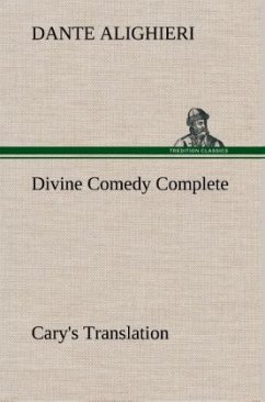 Divine Comedy, Cary's Translation, Complete - Dante Alighieri