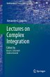 Lectures on Complex Integration - Bild 1