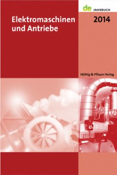 Cover Elektromaschinen und Antriebe 2014