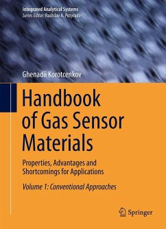 Handbook of Gas Sensor Materials - Korotcenkov, Ghenadii