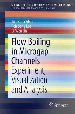 Flow Boiling in Microgap Channels - Alam, Tamanna;Lee, Poh Seng;Jin, Liwen