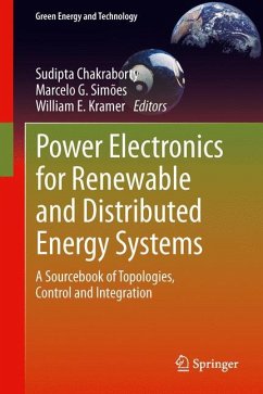 Power Electronics for Renewable and Distributed Energy Systems