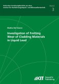 Investigation of Fretting Wear of Cladding Materials in Liquid Lead