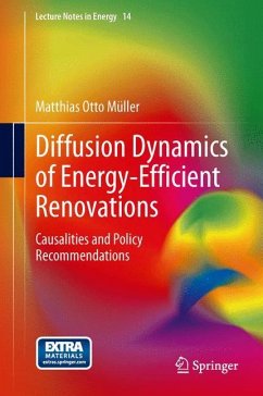 Diffusion Dynamics of Energy-Efficient Renovations - Müller, Matthias Otto
