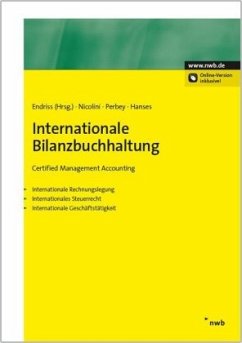 Internationale Bilanzbuchhaltung - Nicolini, Hans J.;Perbey, Uwe;Hanses, Axel